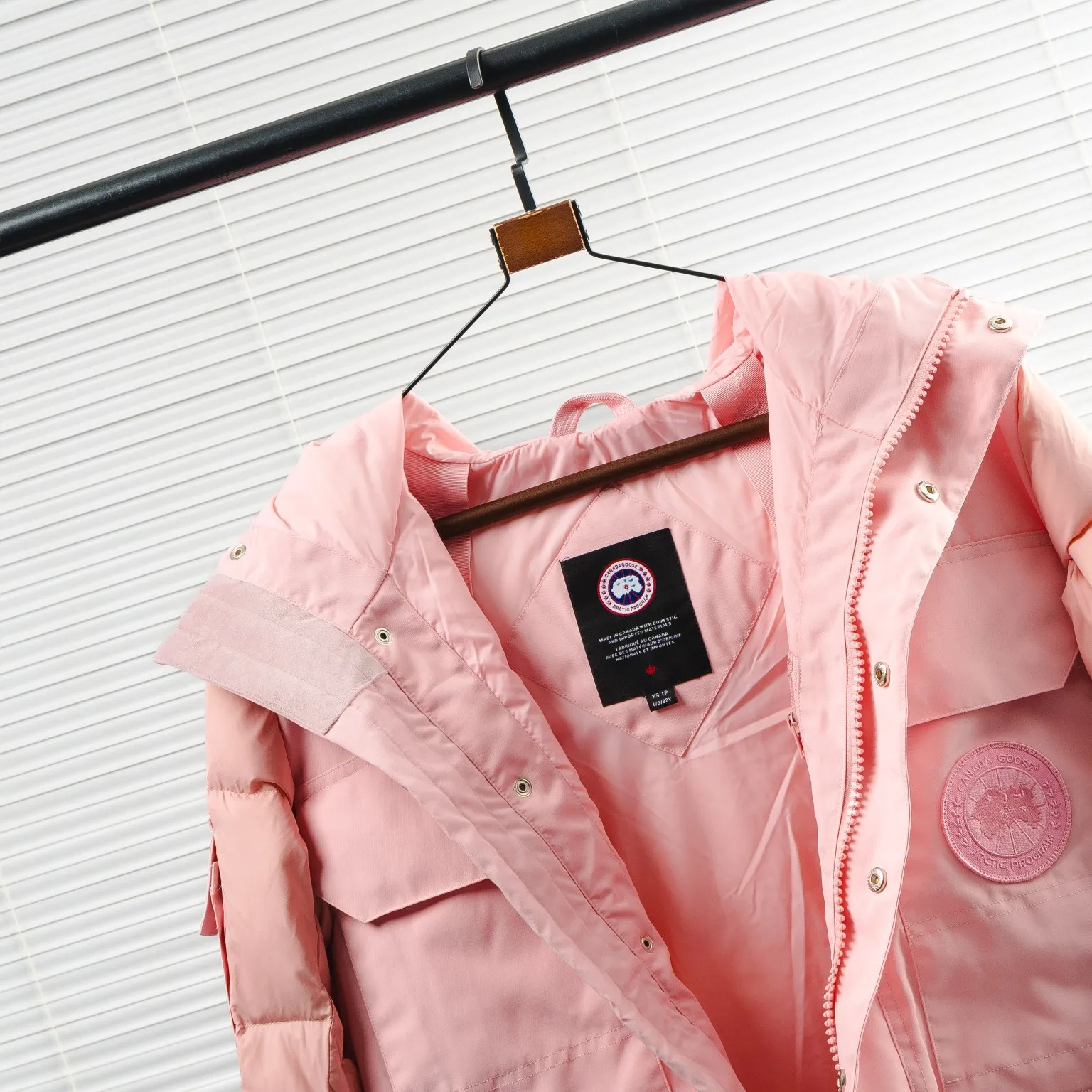 P1160 2058MW Paradigm Expedition Parka-WD Men's Pink Size: XS S M L XL XXL.